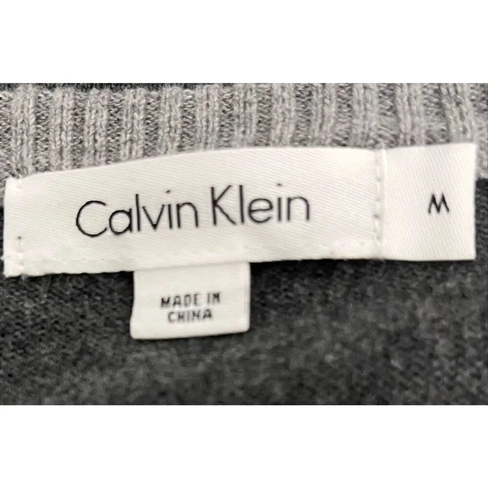 Mens Calvin Klein Thin Knit Sweater   Size M